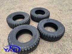 4- 35x12.50R18LT Tires (BIDDER MUST PAY 4X THE BID PRICE)
