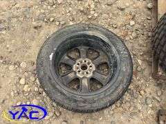 225/55R19 Rim & Tire
