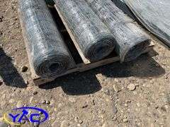 3- Rolls Of Galvanized Fencing (BUYER MUST PAY 3X THE BID PRICE)