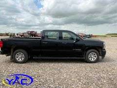 2018 CHEVROLET SILVERADO 1500 CREWCAB 4WD