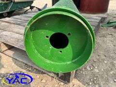 John Deere Feeder House Feeder Chain Drum P#AH142394
