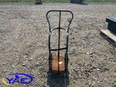 Acteylene/ Oxygen Tank Cart