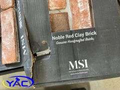 7- Boxes Of Noble Red Brick