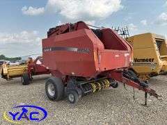 CASE RBX562 ROUND BALER