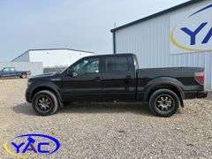 2013  FORD  F150 SUPERCREW 4WD