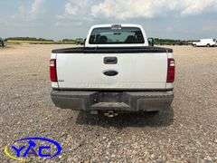 2008 FORD F250 SD SUPERCAB 4WD