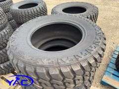 4- 37x13.50R20LT Tires (BIDDER MUST PAY 4X THE BID PRICE)