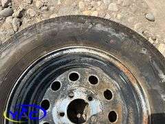 205/70R15 Trailer Tire & Rim