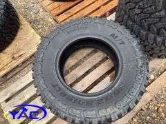 4- 35x12.50RLT Tires (BIDDER MUST PAY 4X THE BID PRICE)