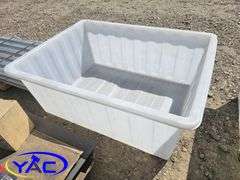 White Plastic Tote