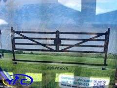 20FT Farm Iron Gate