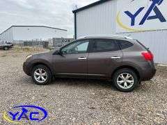 2010 NISSAN ROGUE SL AWD