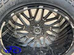 4- 33/14.5 Tires On 22" Rims