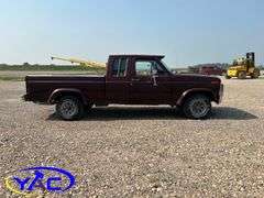 1985 FORD F150 LARIAT SUPERCAB 2WD