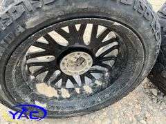 4- 33/14.5 Tires On 22" Rims