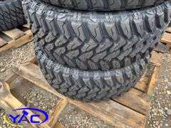 4- LT275/55R20 Tires (BIDDER MUST PAY 4X THE BID PRICE)