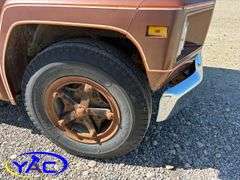 1980 FORD F600 GRAIN TRUCK