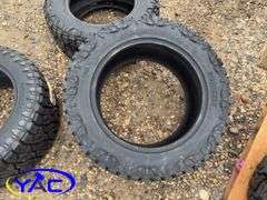 4- 35x12.50R18 Tires (BIDDER MUST PAY 4X THE BID PRICE)