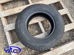 2- ST175/80R13 Tires (BIDDER MUST PAY 2X THE BID PRICE)