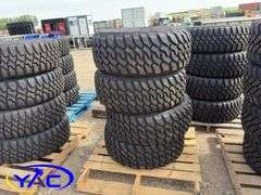 4- 33x12.50R18LT Tires (BIDDER MUST PAY 4X THE BID PRICE)