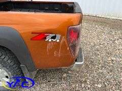 2005 CHEVROLET COLORADO CREWCAB 4WD