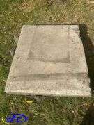 Concrete Slab 47" x 40.5" x 5"H