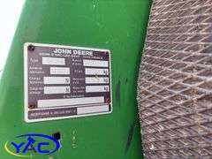 JOHN DEERE 582 SILAGE SPECIAL ROUND BALER