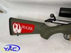 RUGER AMERICAN 6.5 CREEDMORE W/ CROSSFIRE II 4-12X44 SCOPE 6901551978