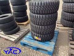 4- LT275/55R20 Tires (BIDDER MUST PAY 4X THE BID PRICE)
