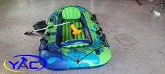 Inflatable Boat W/ Paddles