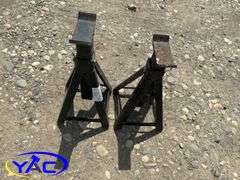2- Heavy Duty Jack Stands