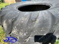 Tractor Door & 23.1-30 Tires
