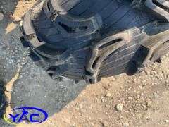 2- 27x11-12 Maxxis Zilla Tires W/ Rims
