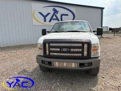 2008 FORD F250 SD SUPERCAB 4WD