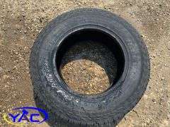4- 275/70r18 Tires (BUYER MUST PAY 4X THE BID PRICE)