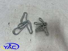 Snap & Screw Together Hooks, Swivel & Animal Warning