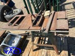 Table Saw & Edger