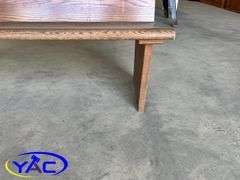 5' Oak Bench