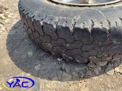 4- 16" Dual Wheels For 1Ton 225/75R16 & 2- Wheels ( Weather Worn and Cracked)