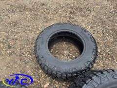 4- 35x12.50R18 Tires (BIDDER MUST PAY 4X THE BID PRICE)