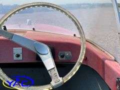 1975 BOAT W/ 65HP EVENRUDE MOTOR & 1975 EASYLOADER TRAILER