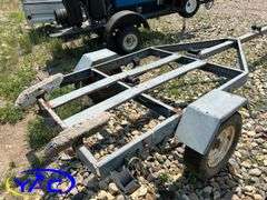 12' BOAT TRAILER