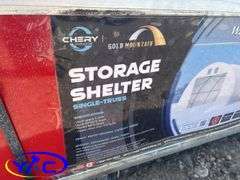 W20Ft x L30FT x H12FT Storage Shelter