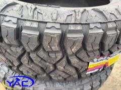 4- LT 275/55R20 Tires (BIDDER MUST PAY 4X THE BID PRICE)