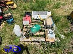 Hand Sprayer / Jig Saw / Vice