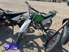 2006 WHITE & GREEN PANTERA DIRT BIKE- NOT RUNNING