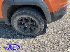 2015 JEEP CHEROKEE TRAILHAWK 4DR 4WD