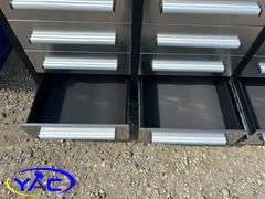 7FT 20 Drawers Stainless Steel Workbench