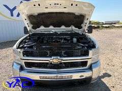 2007 CHEV SILVERADO 2500HD CREWCAB 4WD DIESEL