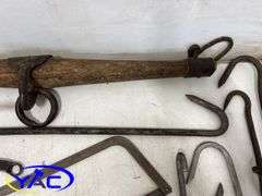 Meat Hangers, Saws